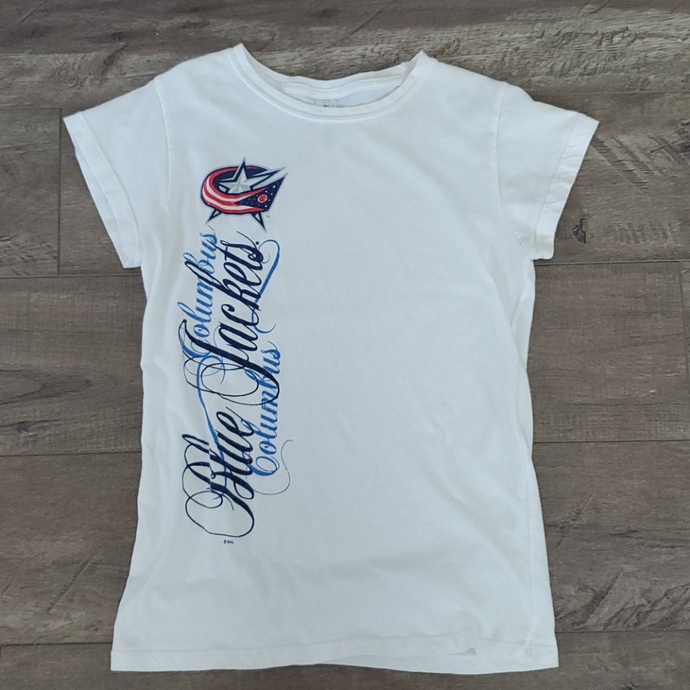 3 for $10. Columbus blue jackets short sleeve tee